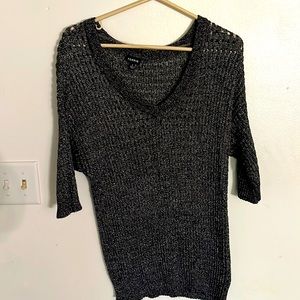 Black sweater from Torrid